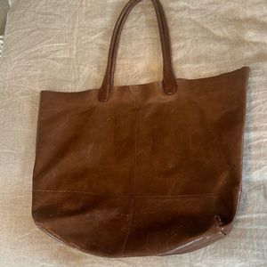 Hobo brand Leather Tote